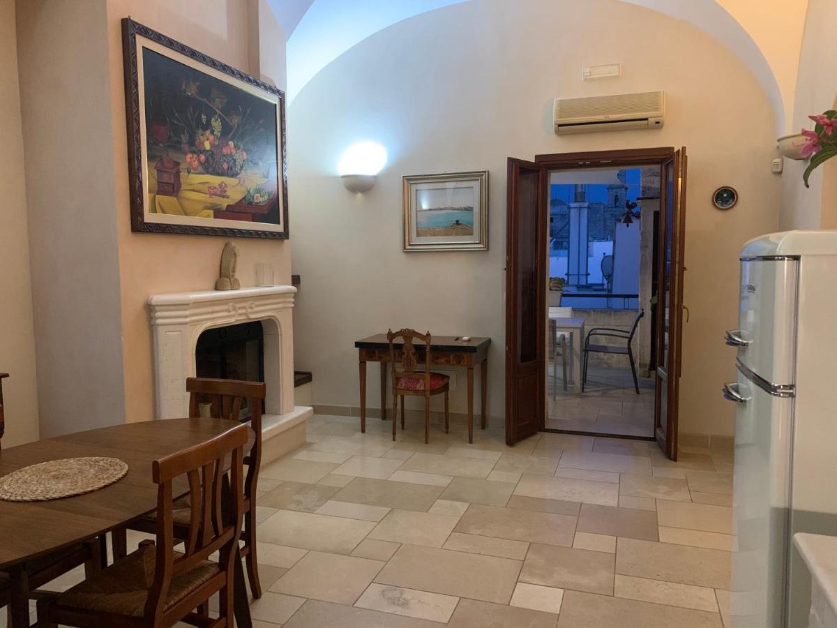 Palazzo Dei Gesuiti Appartamento Con Terrazza Privata Monopoli Exterior foto