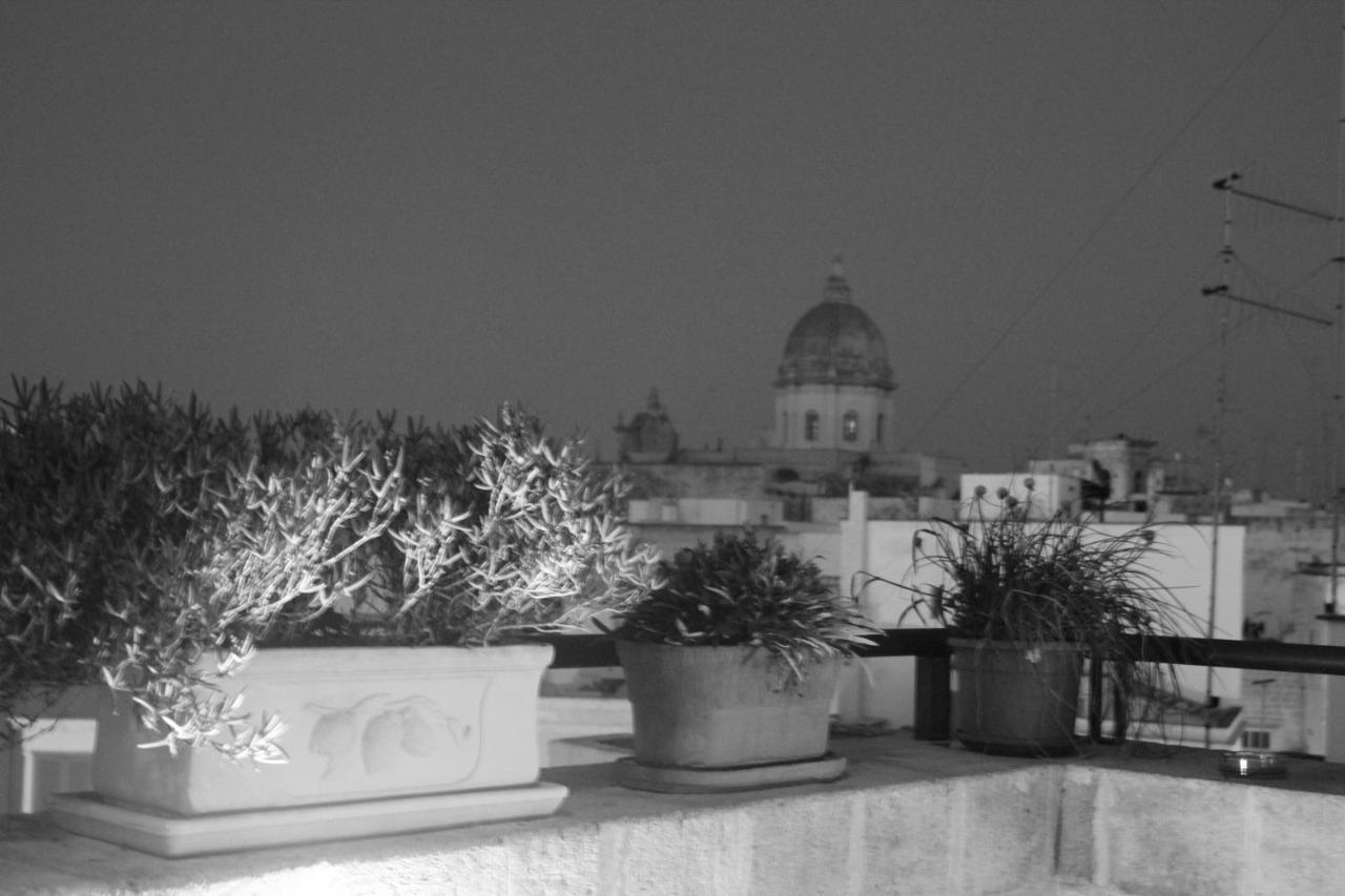 Palazzo Dei Gesuiti Appartamento Con Terrazza Privata Monopoli Exterior foto