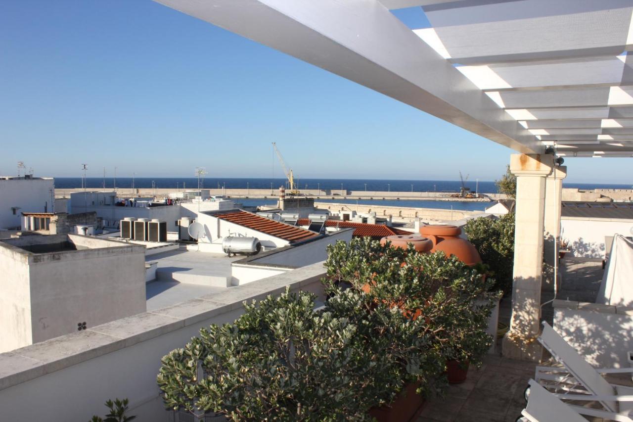Palazzo Dei Gesuiti Appartamento Con Terrazza Privata Monopoli Exterior foto