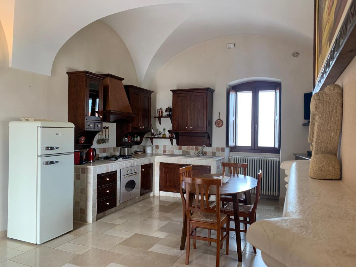 Palazzo Dei Gesuiti Appartamento Con Terrazza Privata Monopoli Exterior foto