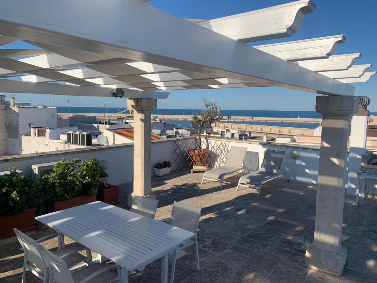 Palazzo Dei Gesuiti Appartamento Con Terrazza Privata Monopoli Exterior foto