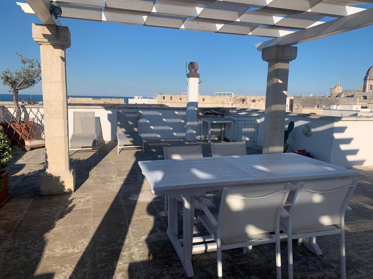Palazzo Dei Gesuiti Appartamento Con Terrazza Privata Monopoli Exterior foto